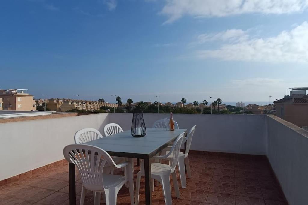 Pmt10 - Townhouse Bravomar 8, Pool, 4 Bedroom Torrevieja Dış mekan fotoğraf
